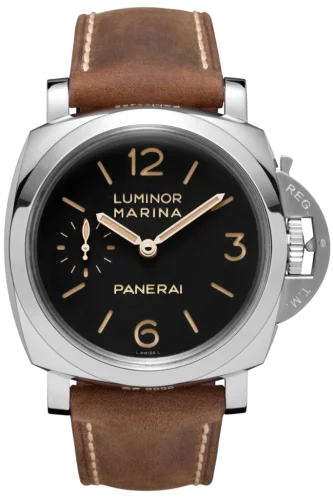 Luminor 1950 Marina 47 3 Days Stainless Steel / Black