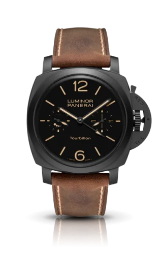 Luminor 1950 Tourbillon GMT Ceramica