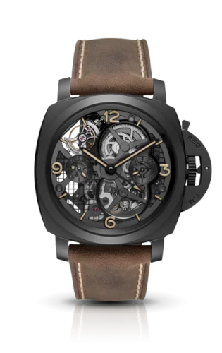 Luminor 1950 Tourbillon GMT Ceramica Lo Scienziato