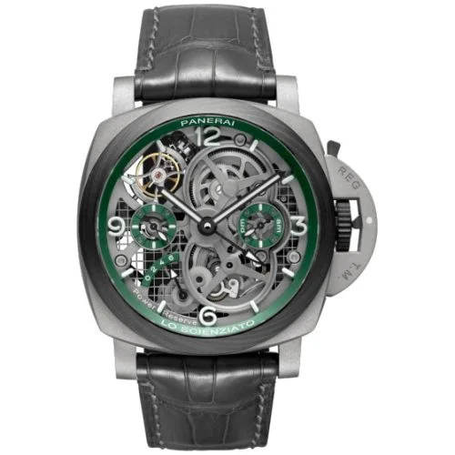 Luminor 1950 Tourbillon GMT Lo Scienzato