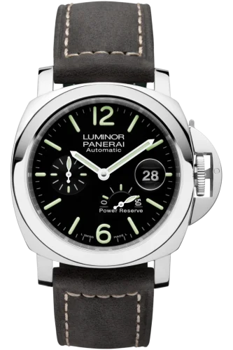 Luminor 44 Power Reserve Automatic Stainless Steel / Black