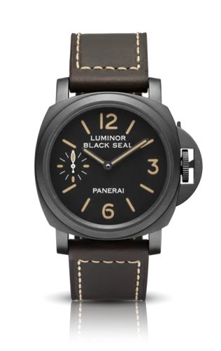 Luminor 8 Days Black Seal