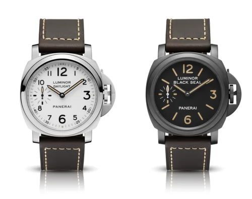 Luminor 8 Days Set Black Seal / Daylight