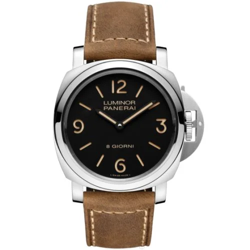 Luminor Base 44 8 Giorni Stainless Steel / Black