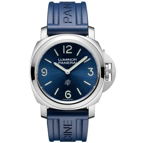Luminor Base 44 Logo 3 Days Blue