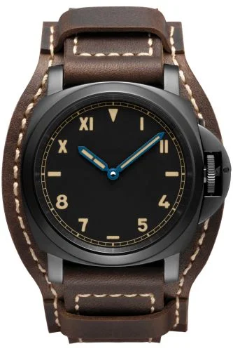 Luminor California 44 8 Days DLC Titanium / Black