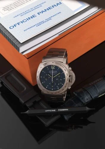 Luminor Chrono Daylight Titanium Bracelet
