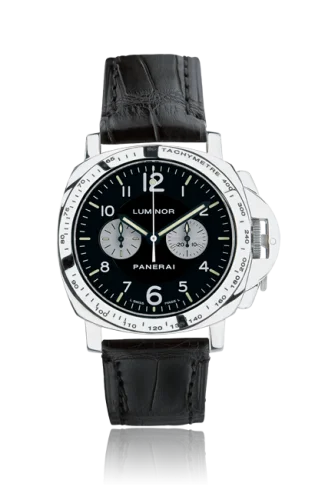 Luminor Chrono White Gold
