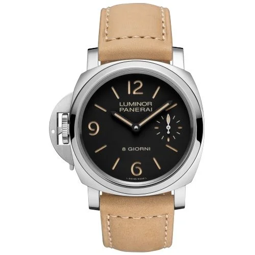 Luminor Destro 44 8 Giorni Stainless Steel / Black