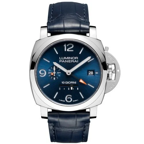 Luminor Dieci Giorni GMT Stainless Steel / Blue