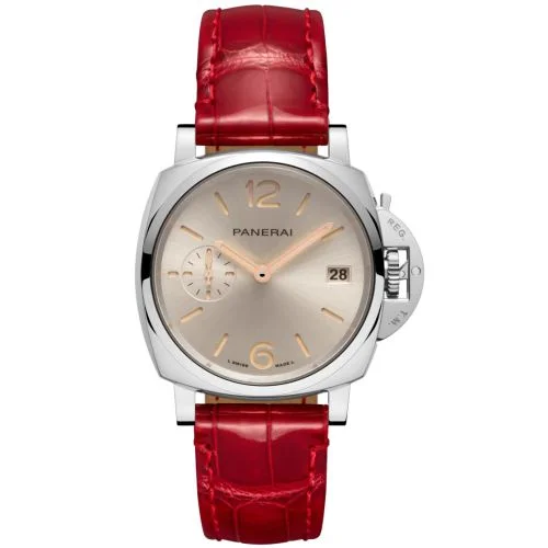 Luminor Due 38 Automatic Stainless Steel / Silver