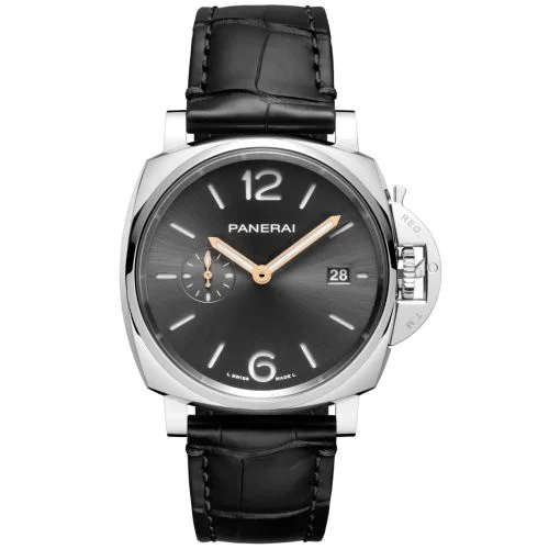 Luminor Due 42 3 Days Date Stainless Steel / Grey