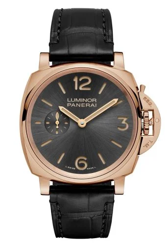 Luminor Due 42 3 Days Red Gold / Grey