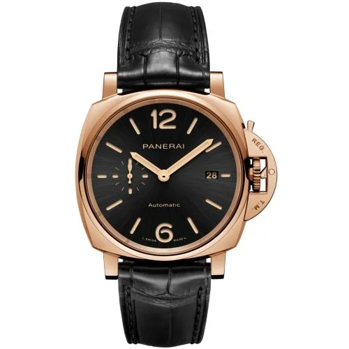 Luminor Due 42 Automatic Goldtech / Black