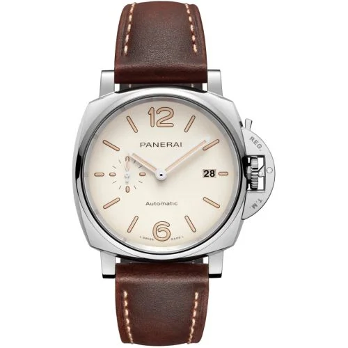 Luminor Due 42 Automatic Stainless Steel / White