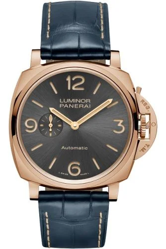 Luminor Due 45 3 Days Automatic Oro Rosso / Cortina