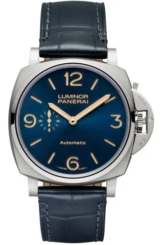 Luminor Due 45 3 Days Automatic Titanio / Blue