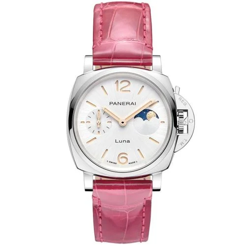 Luminor Due Luna Automatic Stainless Steel / Silver