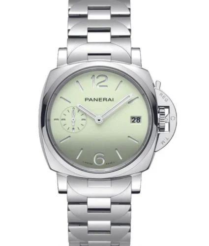 Luminor Due Pastello 38 Automatic / Light Green