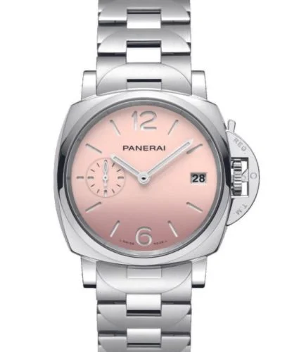 Luminor Due Pastello 38 Automatic / Light Pink