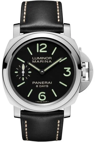 Luminor Marina 44 8 Days Stainless Steel / Black