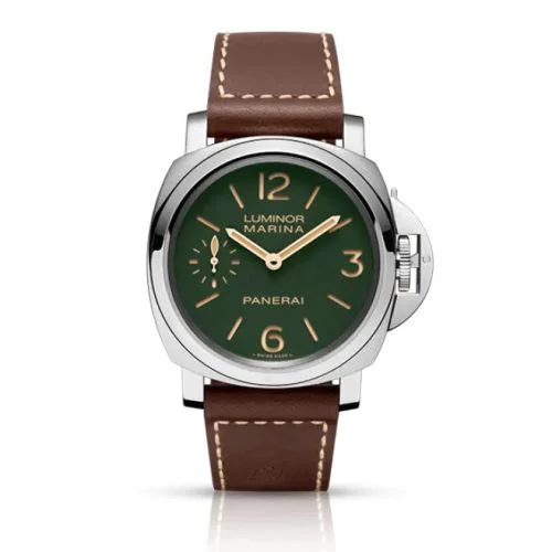 Luminor Marina 8 Days Stainless Steel / Green / Paneristi