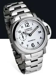 Luminor Marina Automatic 40mm Bracelet White