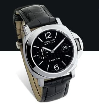 Luminor Marina Automatic White Gold