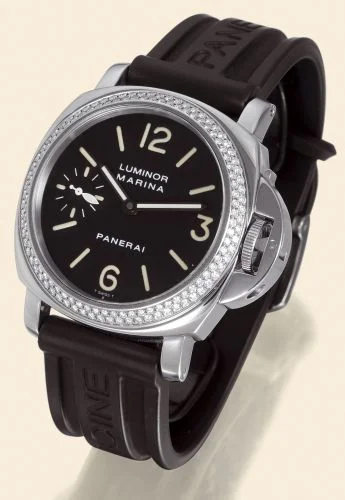 Luminor Marina Diamond Bezel
