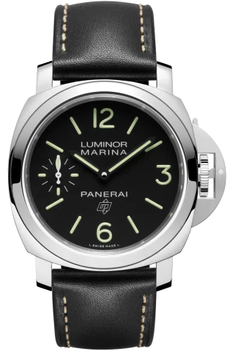 Luminor Marina Logo 3 Days Black