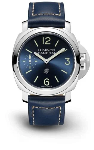Luminor Marina Logo Blu Mare