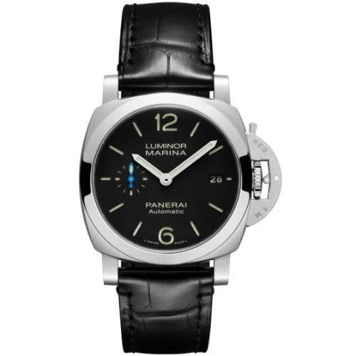 Luminor Marina Quaranta Steel / Black