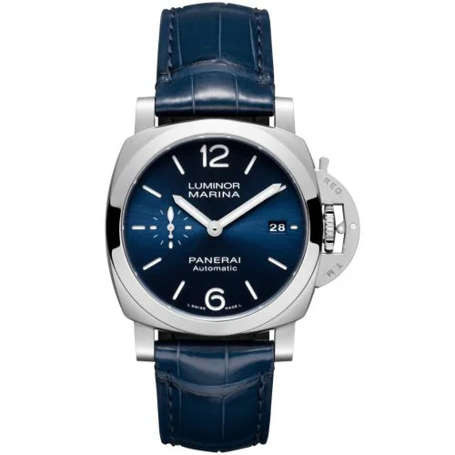 Luminor Marina Quaranta Steel / Blue