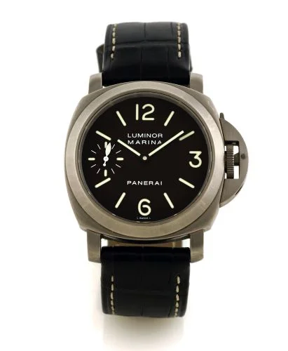 Luminor Marina Titanium Brown