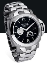 Luminor Power Reserve Titanium / Steel