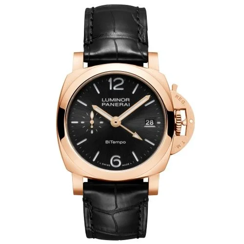 Luminor Quaranta BiTempoGoldtech / Black