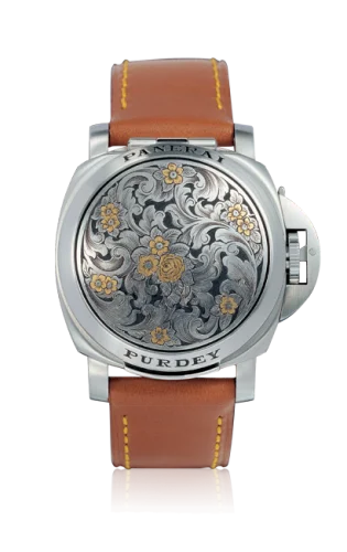 Luminor Sealand for Purdey Flowers