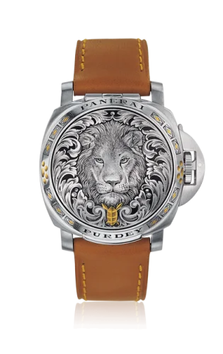 Luminor Sealand for Purdey Lion