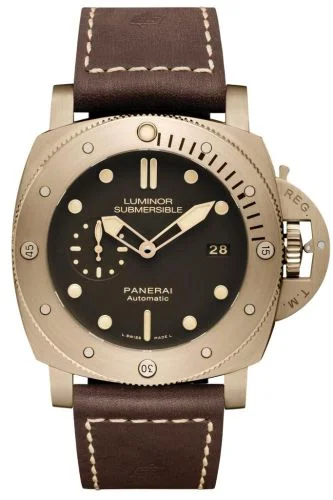 Luminor Submersible 1950 3 Days Automatic Bronzo Brown