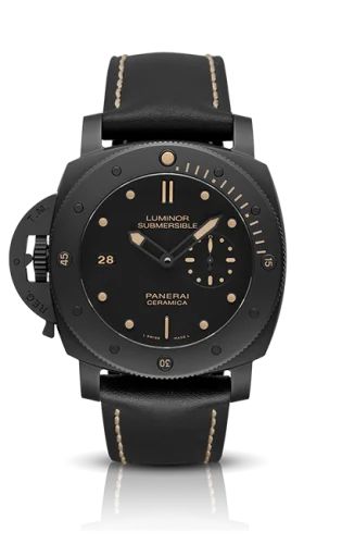 Luminor Submersible 1950 Left-Handed 3 Days Automatic Ceramica
