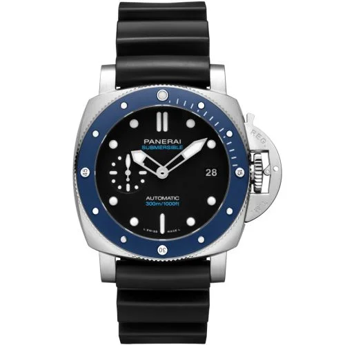 Luminor Submersible 42 3 Days Automatic Azzurro
