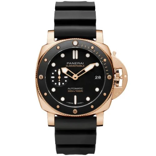 Luminor Submersible 42 3 Days Automatic Goldtech
