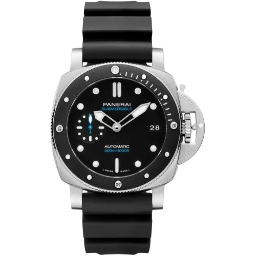 Luminor Submersible 42 3 Days Automatic Stainless Steel - Ceramic / Black