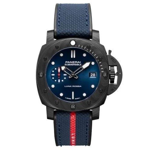 Luminor Submersible 42 Luna Rossa Carbotech