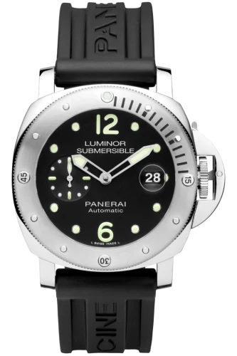 Luminor Submersible 44 Automatic Stainless Steel / Black