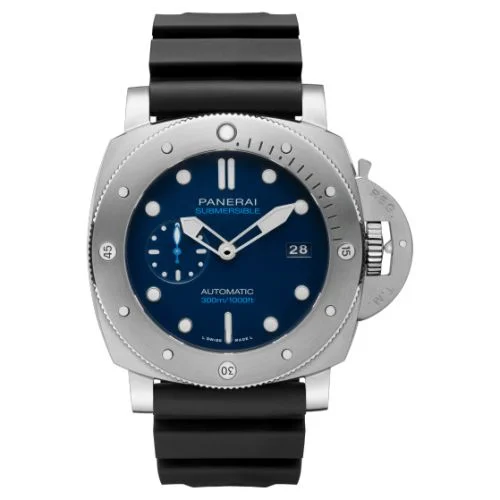 Luminor Submersible 47 3 Days Automatic BMG-Tech / Blue