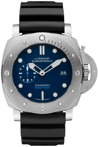 Luminor Submersible 47 3 Days Automatic BMG-Tech / Blue