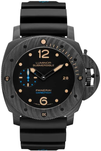 Luminor Submersible 47 3 Days Automatic Carbotech / Black