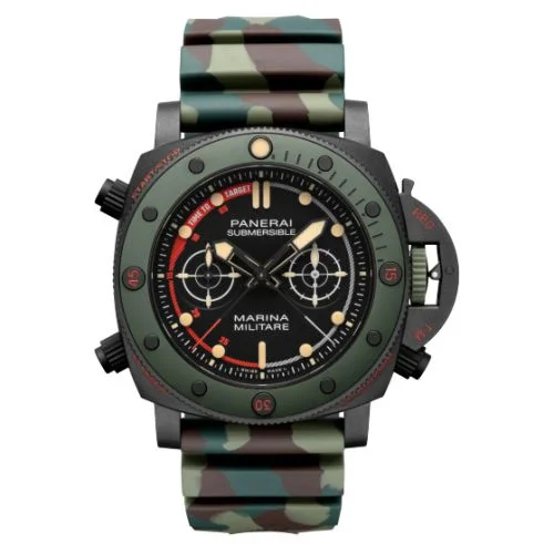 Luminor Submersible 47 3 Days Chrono Flyback Forze Speciali Experience Edition