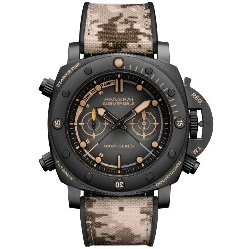 Luminor Submersible 47 3 Days Chrono Flyback Navy Seals Experience Edition